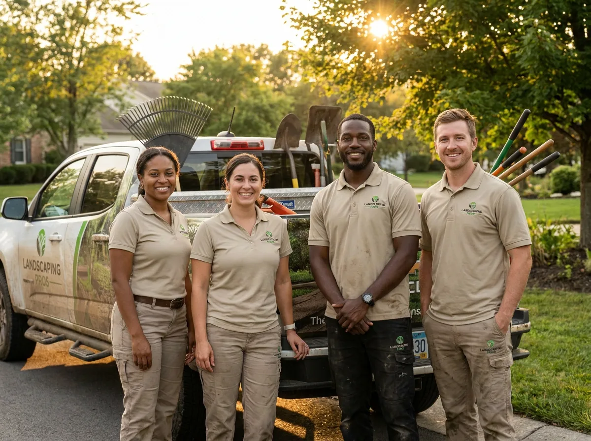 Landscaping company in Horse Shoe, NC